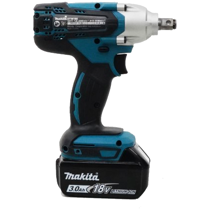 Makita DTW190SFX7 18V Cordless Impact Wrench (LXT-Series) | Makita by KHM Megatools Corp. Makita DTW190SFX7 18V Cordless Impact Wrench (LXT-Series) | Makita by KHM Megatools Corp.